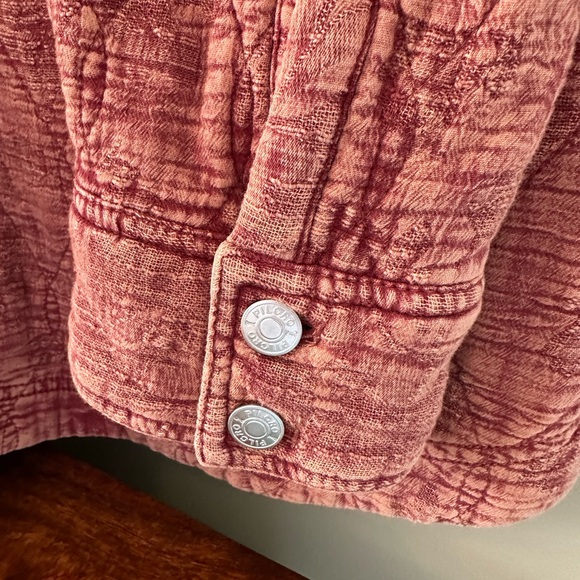 ☀️ ANTHROPOLOGY PILCRO The Fielder Quilted Shirt Jacket - Picture 9 of 14